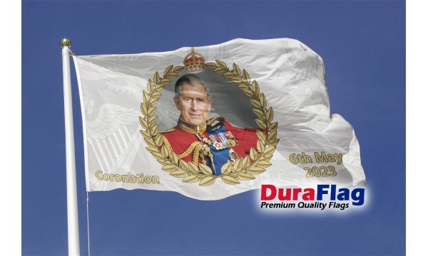 DuraFlag® King Charles III Coronation Flag- Style E
